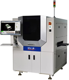 MV-9シリーズ(3D+2D INLINE AOI装置)写真