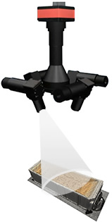 OMNI-VISION® 2D/3D Inspection Technology撮影イメージ